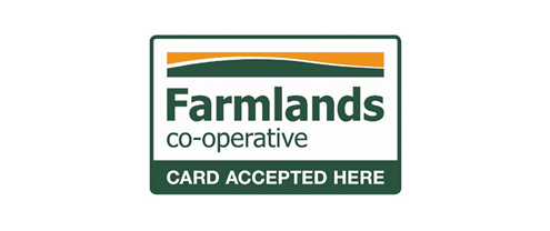 Farmlands Co-operative card accepted here